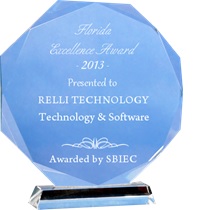Relli Technology receives 2013 Florida Excellence Award