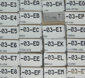 label packing